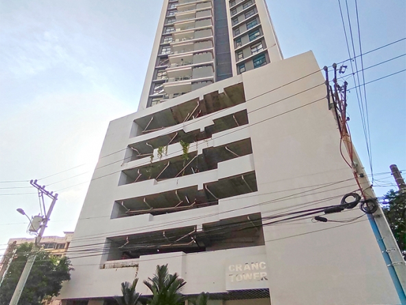 Torre comercial en El Cangrejo